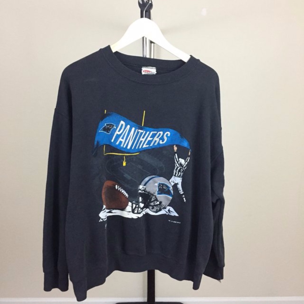 Vintage 1993 Carolina Panthers NFL Sweatshirt